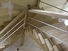 Escalier en chêne et barreaudage en métal - St Palais dur Mer